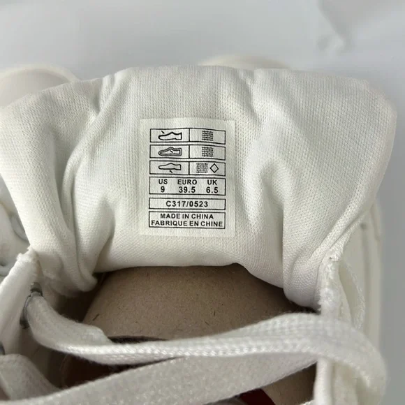 Rocket Dog Women’s White Sneakers Casual - 9 - Picture 8 of 9